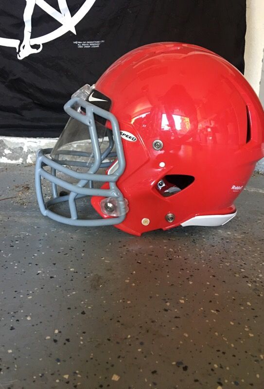 Riddell Revo speed 3 bar football helmet with visor