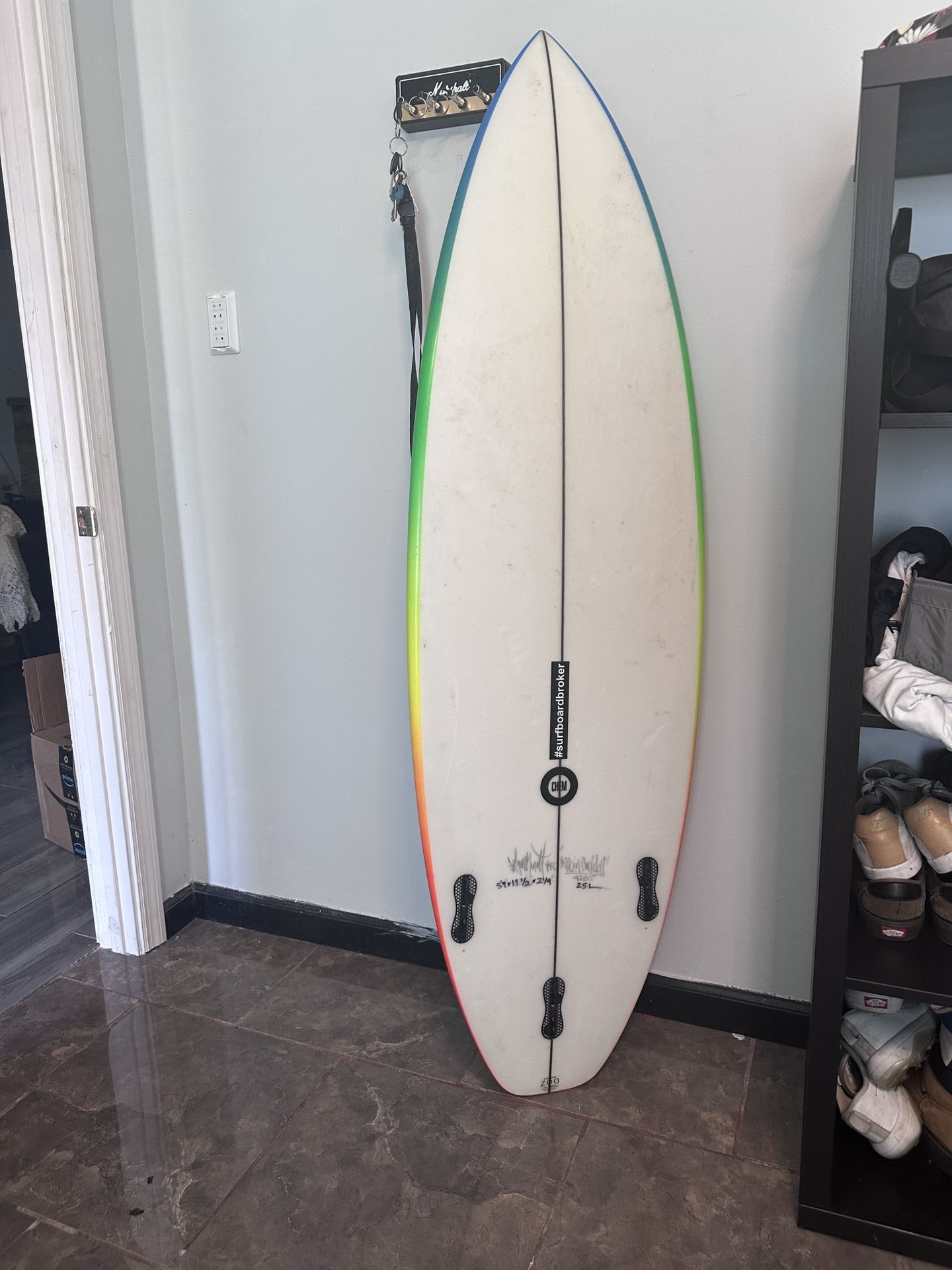 5”9” Chem Surfboard