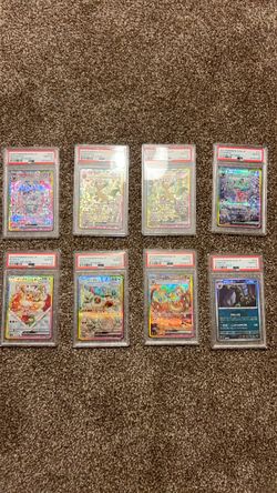 Pokémon Terastal Festival EX PSA 10 Cards