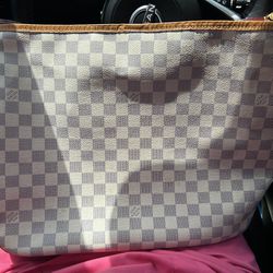 louis vuitton damier azur delightful MM hobo tote for Sale in Humble, TX -  OfferUp