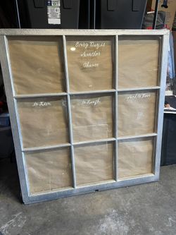 Large Farmhouse Window