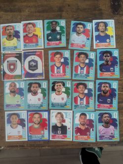 2026 WC Soccer Panini Stickers Book