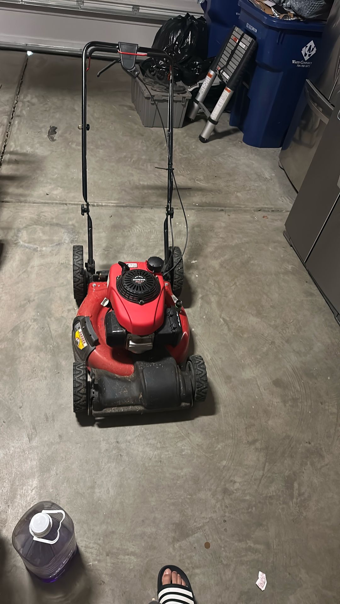 Honda Grasa Cut Machine 