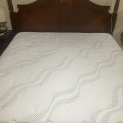 Serta King Mattress And Box Springs