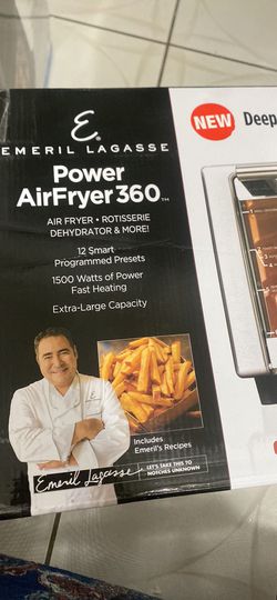 Emeril Lagasse Air Fryer 360 XL for Sale in Miami, FL - OfferUp