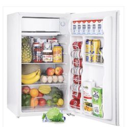 White Mini Fridge