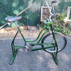 Retro Swchinn Exercise Bike 