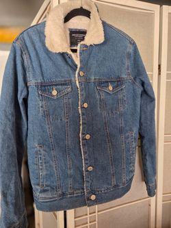 Denim Jean jacket.
