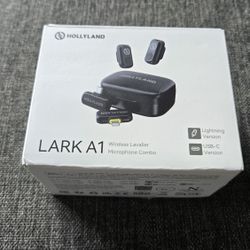 Hollyland Lark A1 Microphone. ---NEW---