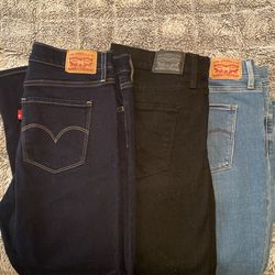 Women’s Levi’s $20 EACH OBO 