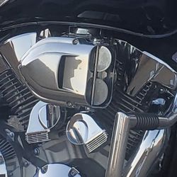 Honda VTX1300  Pro-R Hypercharger Air Cleaner by Kuryakyn
