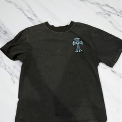 Chrome Hearts Blue Cross Cluster T