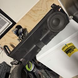 OEM JBL sub with box for 2nd gen tundra