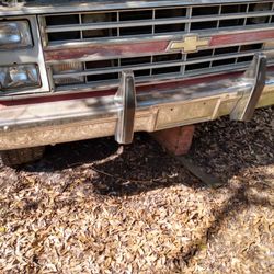 Chevy Parts Truck ,Good Motor 