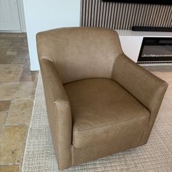 Leather Swivel Chair