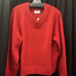 Old Navy Women's New w/Tag, Cozy Cropped V-Neck Sweater Size Medium Tall $15