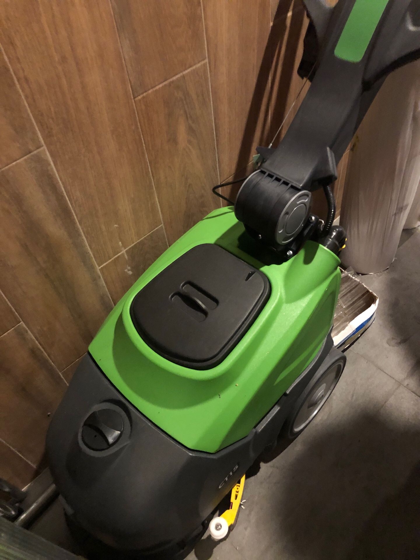 Clean machine