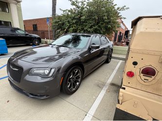 2016 Chrysler 300s trade