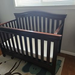 Wooden Crib O.B.O