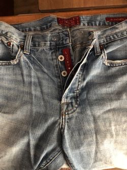 Lucky men’s jeans