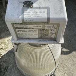 Outdoor Commercial Lamp