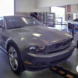 2010 FORD MUSTANG 