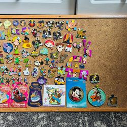 Disney Pin Lot