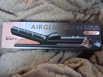 Cortex Beauty AirGlider 2-in-1 Cool Air Flat Iron