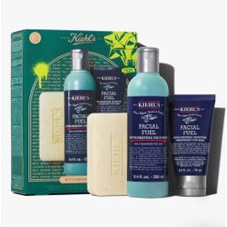 Kiehl's Men's Morning Reboot Gift Set