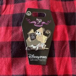 Nightmare Before Christmas Pin