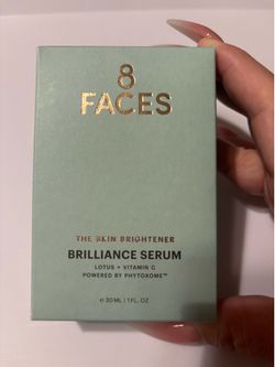 8 Faces The Skin Brightened Brilliance Serum