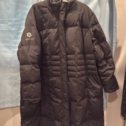Free Country Down-Filed Winter Jacket 
