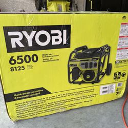 Ryobi 6500 Watt Portable Generator 