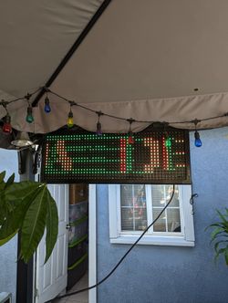 LED Display(Letrero) For Business