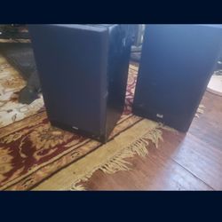  Pair Of Jbl Speakers  And Cinema  Sub