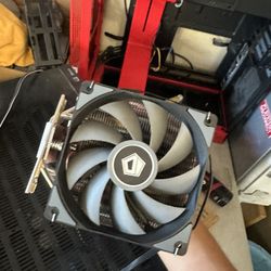 ID-COOLING SE-224-XTS Black CPU Cooler