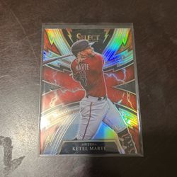 Ketel Marte Arizona Baseball Card