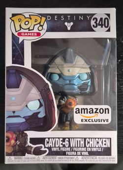Destiny the Game Funko Pop! - Cayde-6 with Chicken #340
