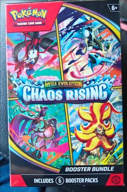 Chaos Rising Booster Bundle