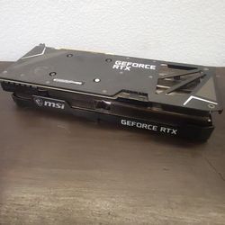 MSI GEFORCE RTX 3070 ti GPU