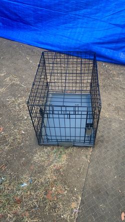 Dog cage