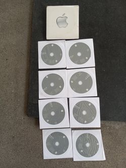 Apple iBook G4 Software Restore CD Set