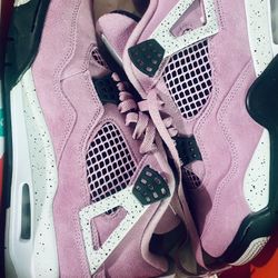 Jordan 4 Retro (Orchid)