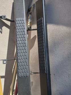 Side steps for Chevy Silverado