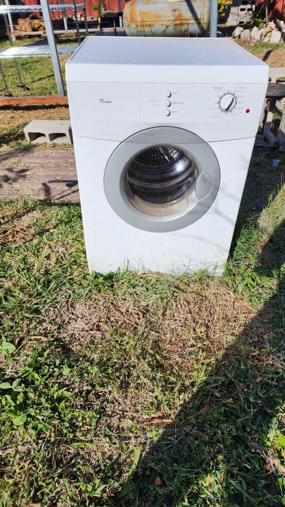Whirlpool Dryer lew0050pq