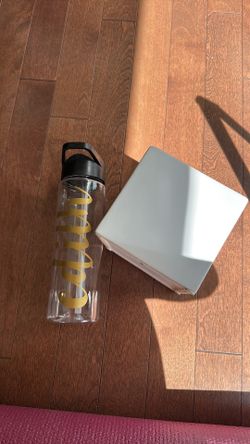 Water Bottle and orchid planter