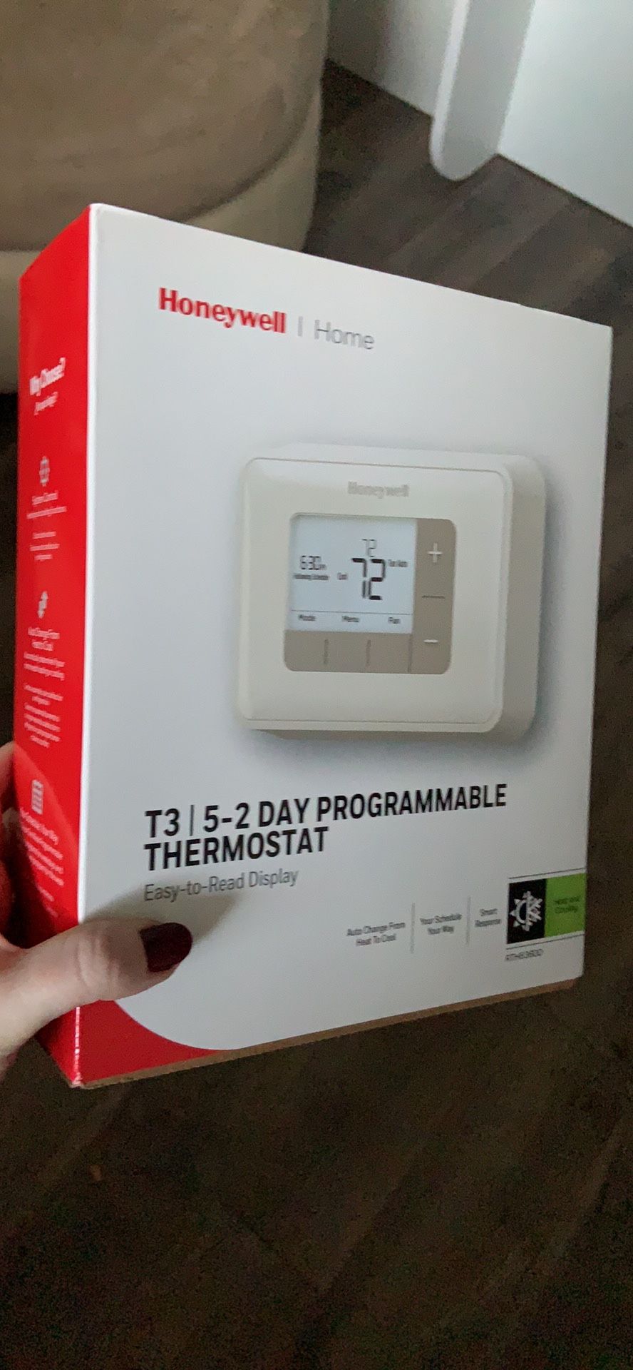 Honeywell Programmable Thermostat