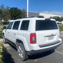 2017 Jeep Patriot