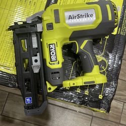 RYOBI ONE+ HP 18V Brushless Cordless 16-Gauge Straight Finish Nailer (Tool Only)