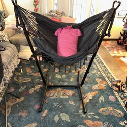 Hammock Chair With Stand 